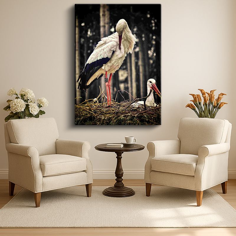 Hayvan Kanvas Tablo 110