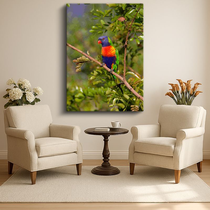 Hayvan Kanvas Tablo 113