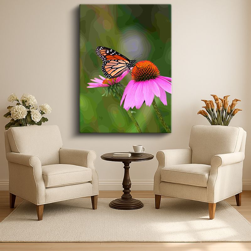 Hayvan Kanvas Tablo 114