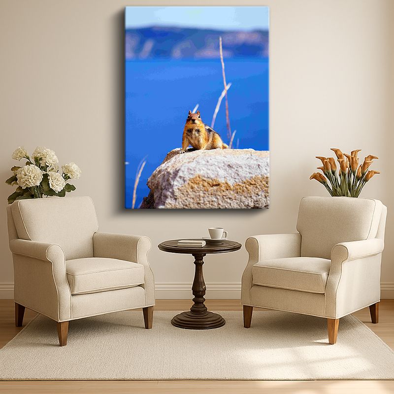 Hayvan Kanvas Tablo 116