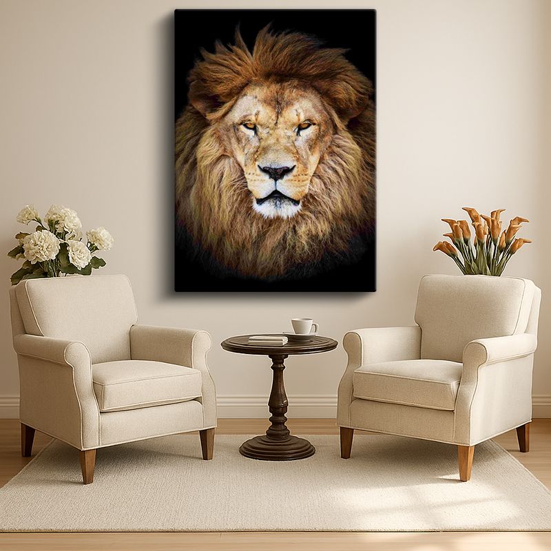 Hayvan Kanvas Tablo 120