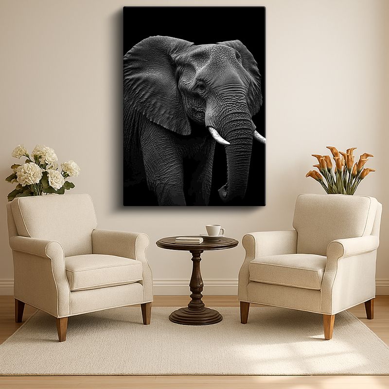 Hayvan Kanvas Tablo 122