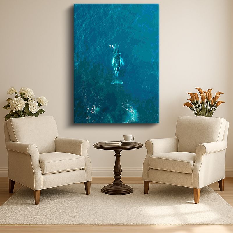 Hayvan Kanvas Tablo 123