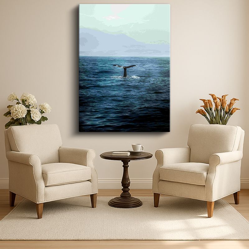 Hayvan Kanvas Tablo 124