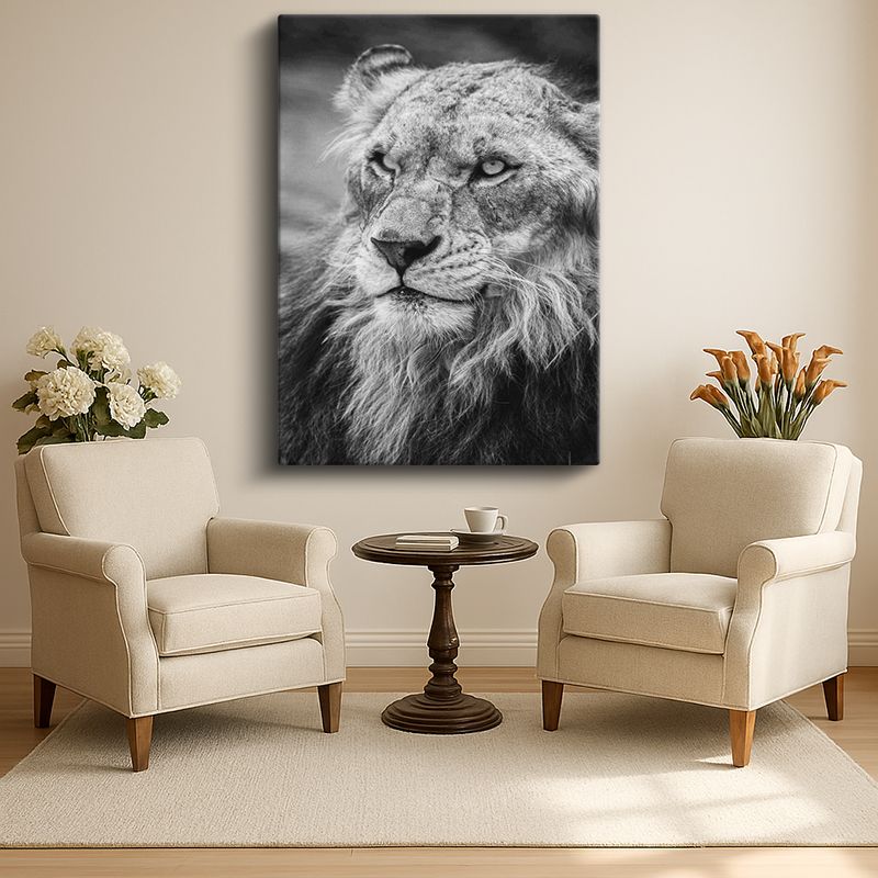 Hayvan Kanvas Tablo 125