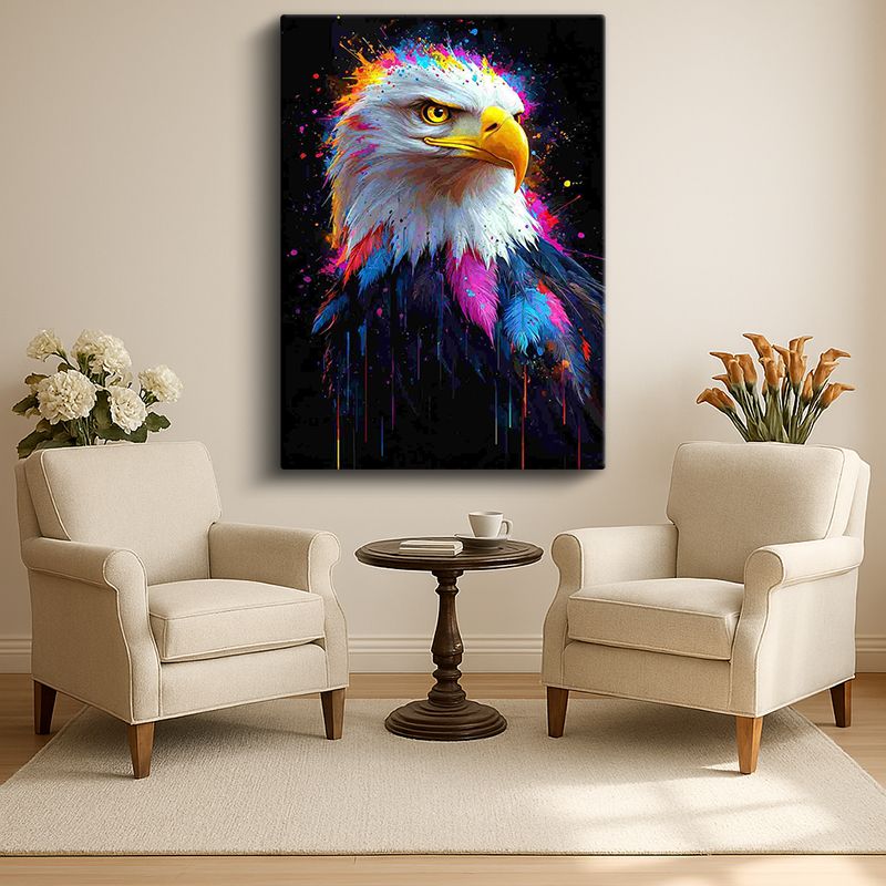 Hayvan Kanvas Tablo 127