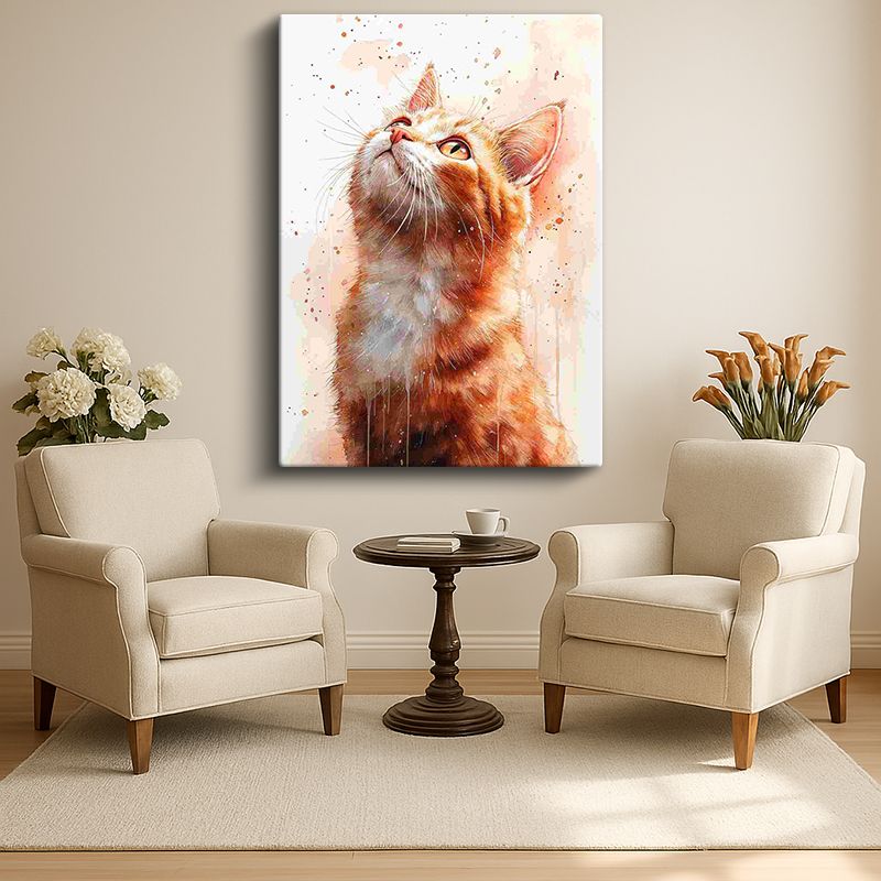 Hayvan Kanvas Tablo 128