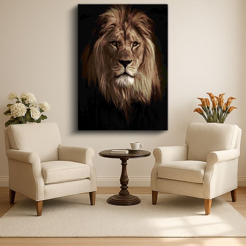 Hayvan Kanvas Tablo 130