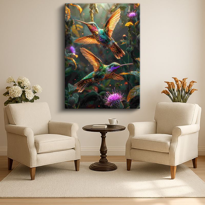 Hayvan Kanvas Tablo 131