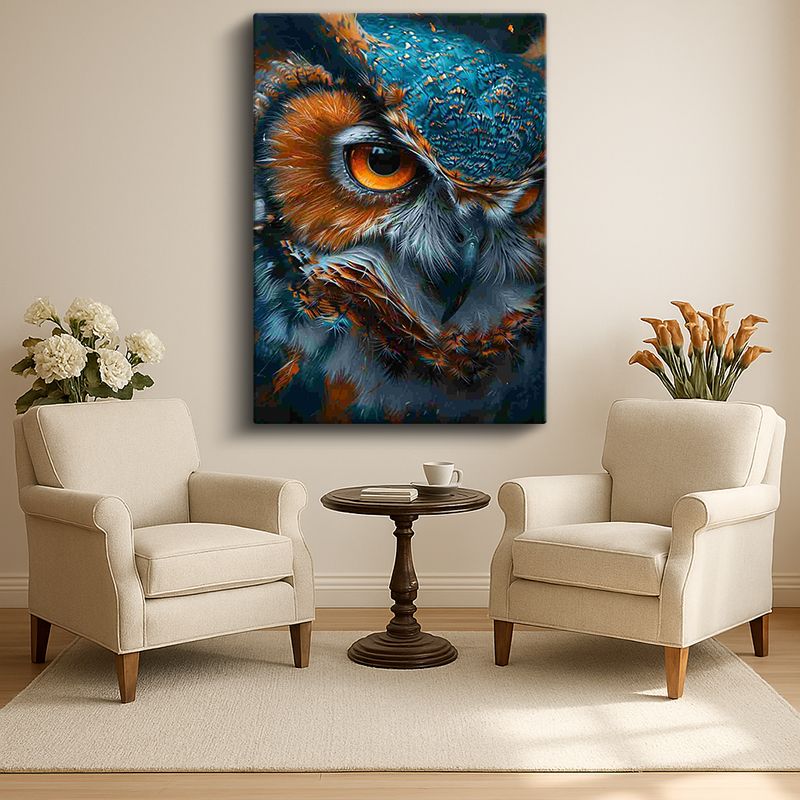 Hayvan Kanvas Tablo 132