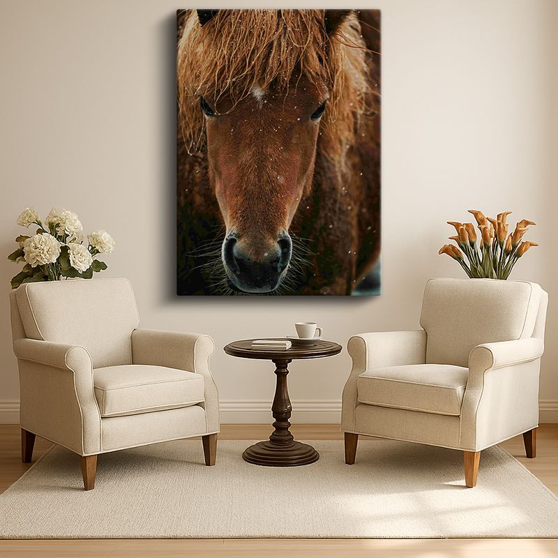 Hayvan Kanvas Tablo 134