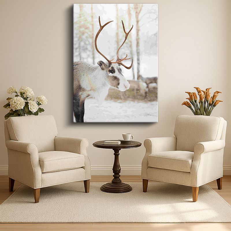 Hayvan Kanvas Tablo 135