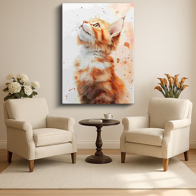 Hayvan Kanvas Tablo 136