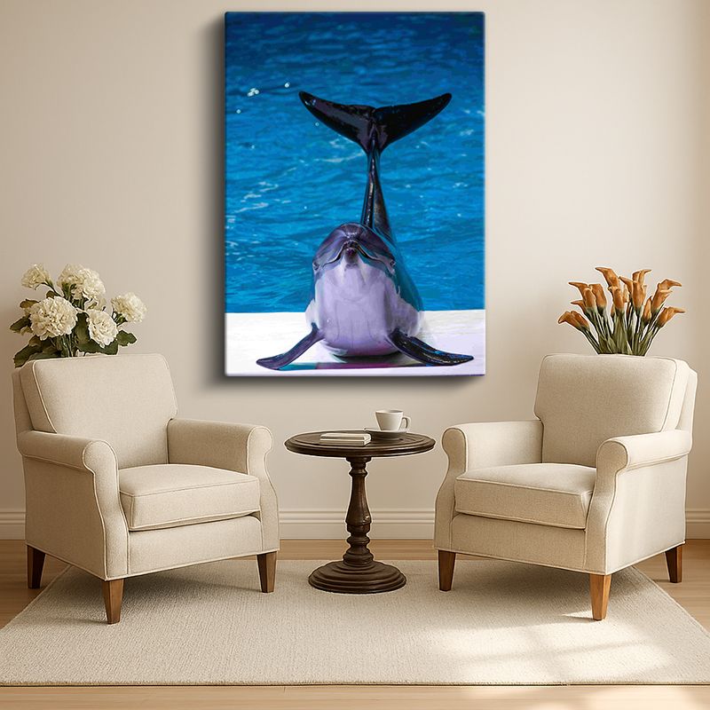 Hayvan Kanvas Tablo 140