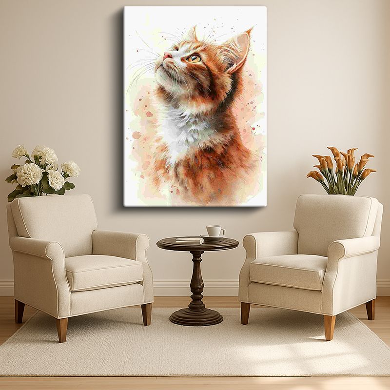 Hayvan Kanvas Tablo 141