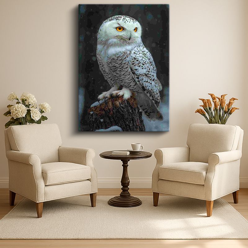 Hayvan Kanvas Tablo 153