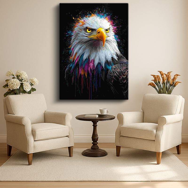 Hayvan Kanvas Tablo 158