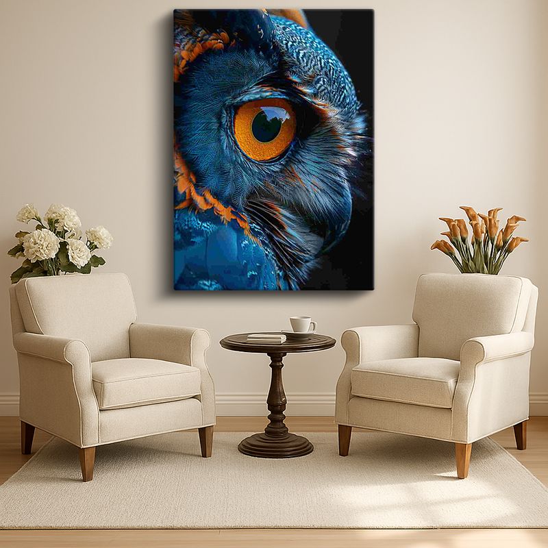 Hayvan Kanvas Tablo 160