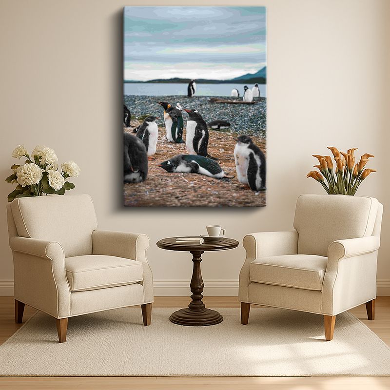 Hayvan Kanvas Tablo 161