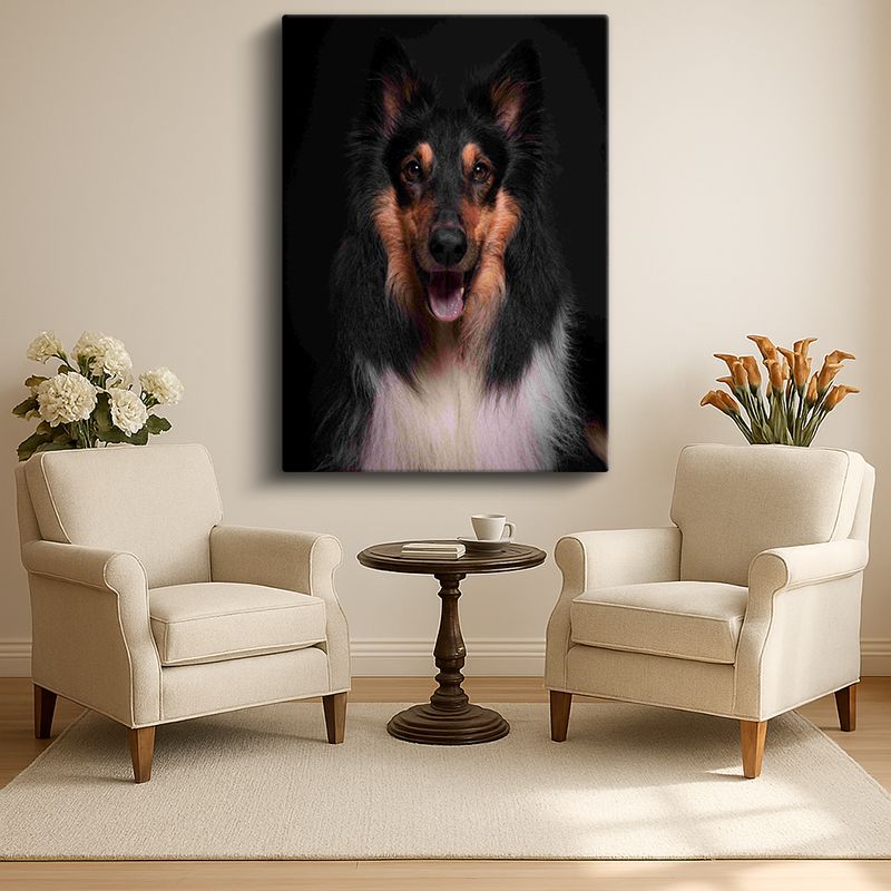 Hayvan Kanvas Tablo 162