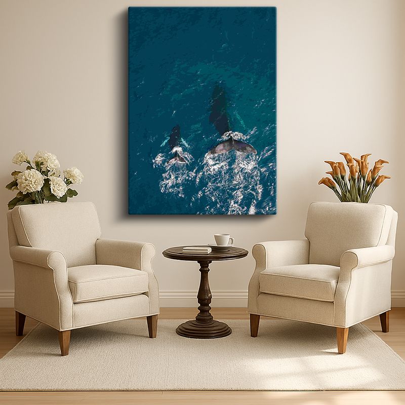 Hayvan Kanvas Tablo 165