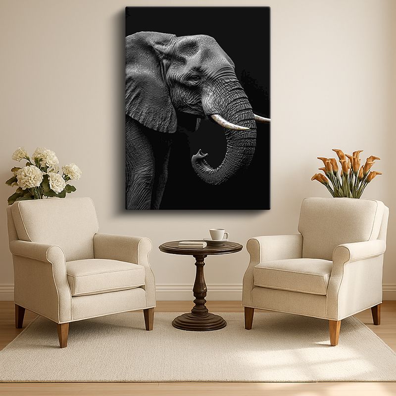 Hayvan Kanvas Tablo 168