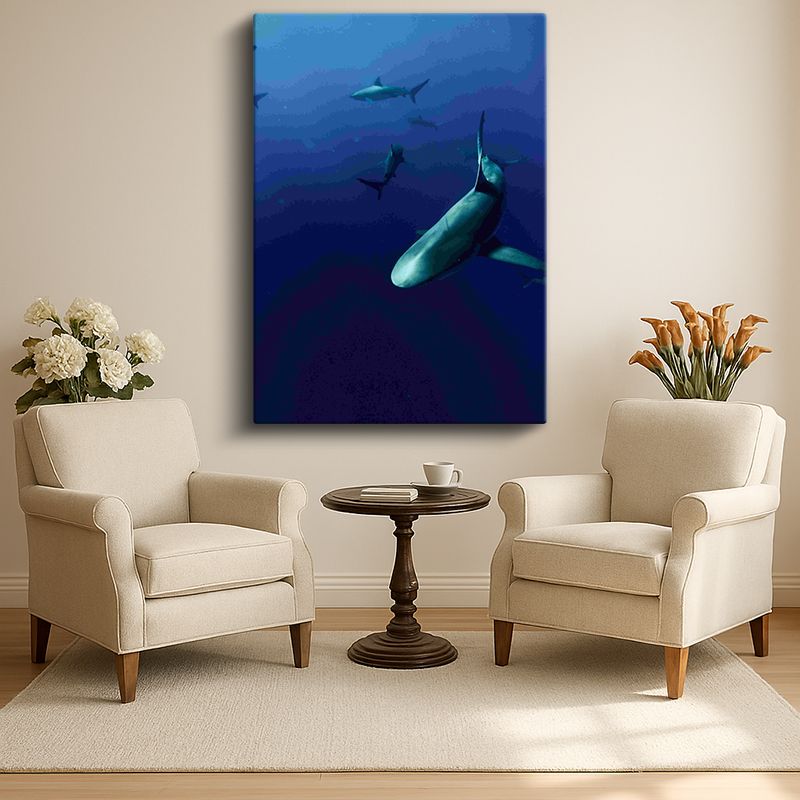 Hayvan Kanvas Tablo 169