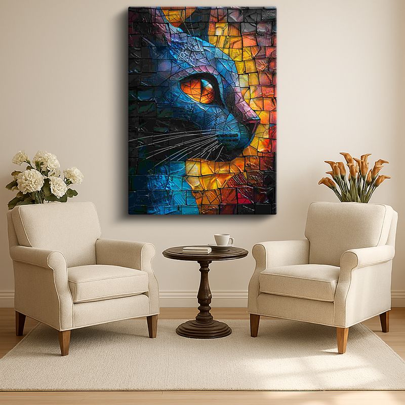 Hayvan Kanvas Tablo 170