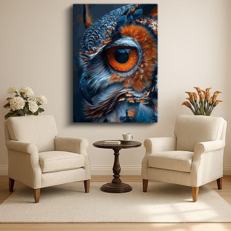 Hayvan Kanvas Tablo 171