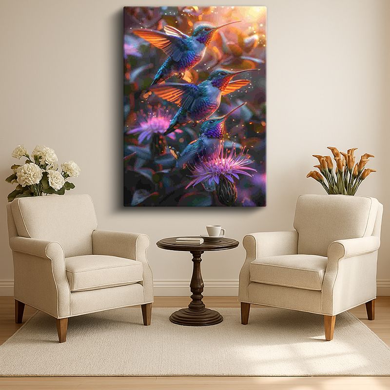 Hayvan Kanvas Tablo 176