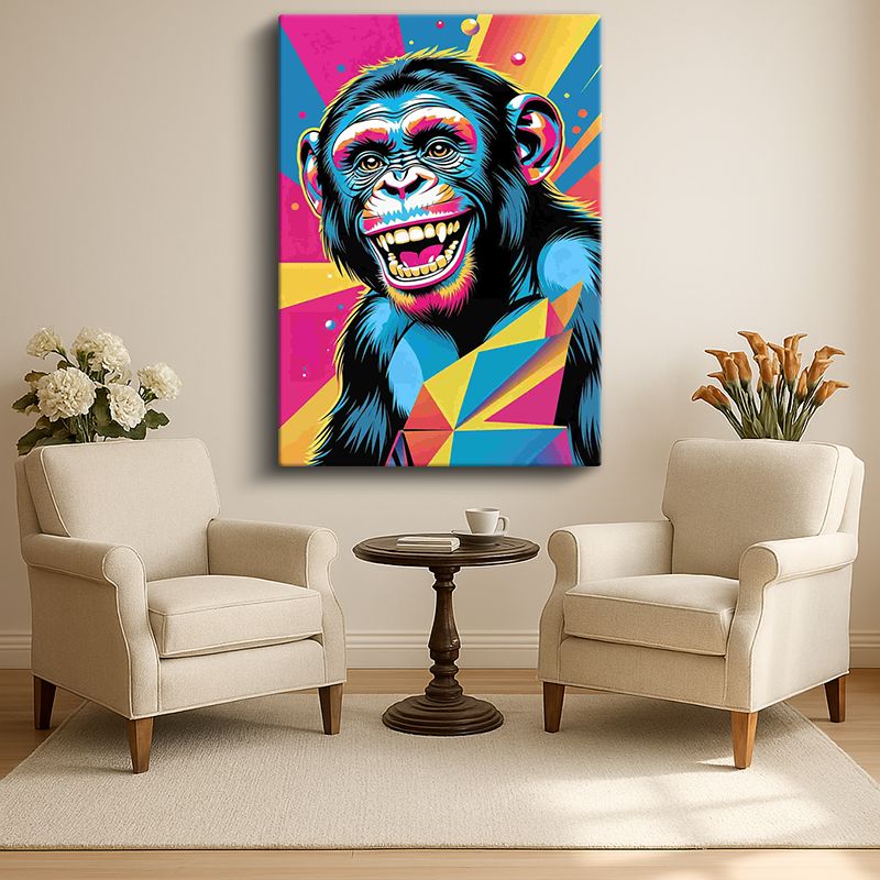 Hayvan Kanvas Tablo 180