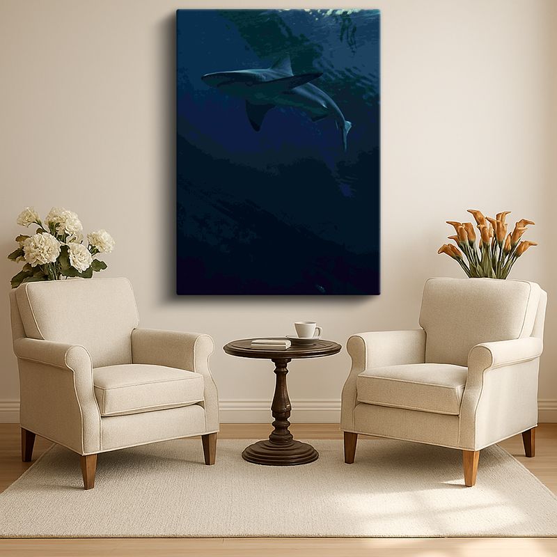 Hayvan Kanvas Tablo 190