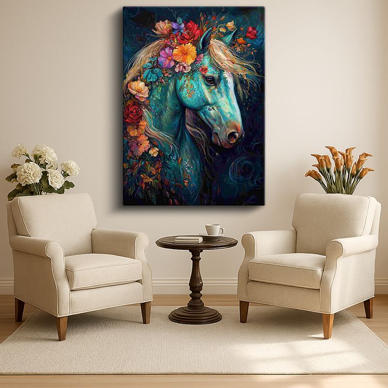 Hayvan Kanvas Tablo 192