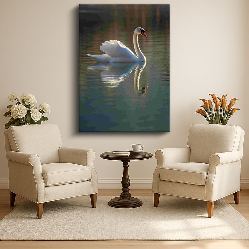 Hayvan Kanvas Tablo 196