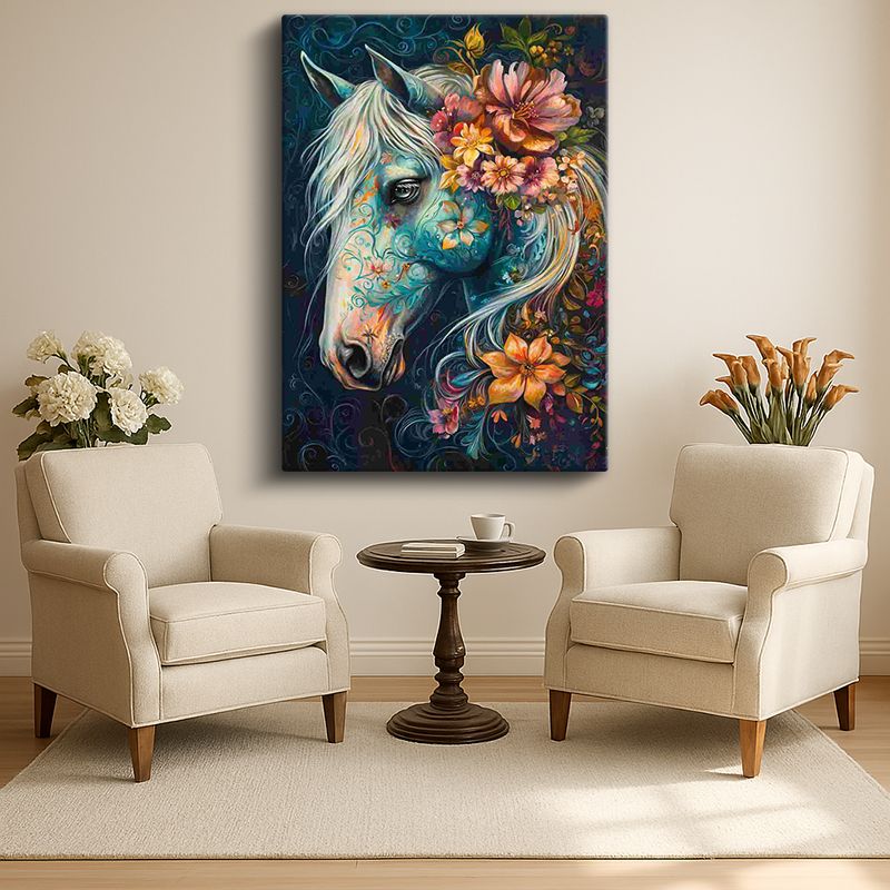 Hayvan Kanvas Tablo 197