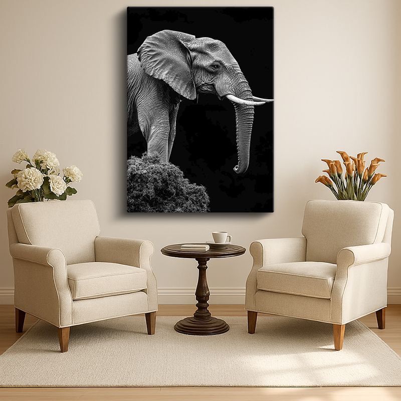 Hayvan Kanvas Tablo 199