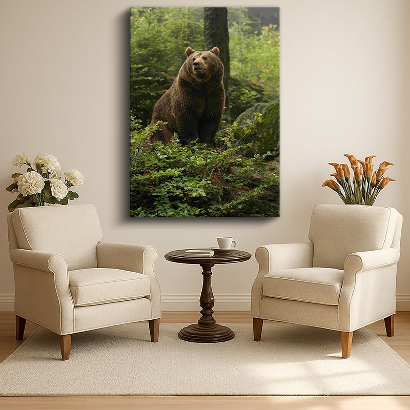 Hayvan Kanvas Tablo 209