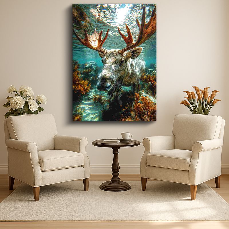 Hayvan Kanvas Tablo 210