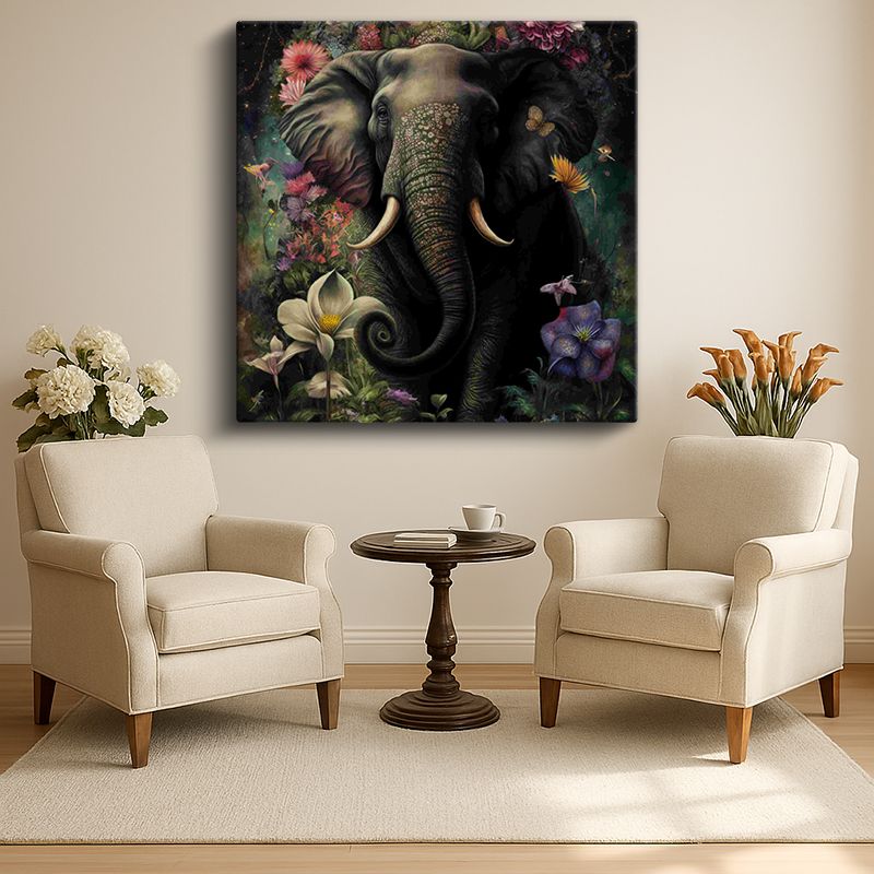 Hayvan Kanvas Tablo 214