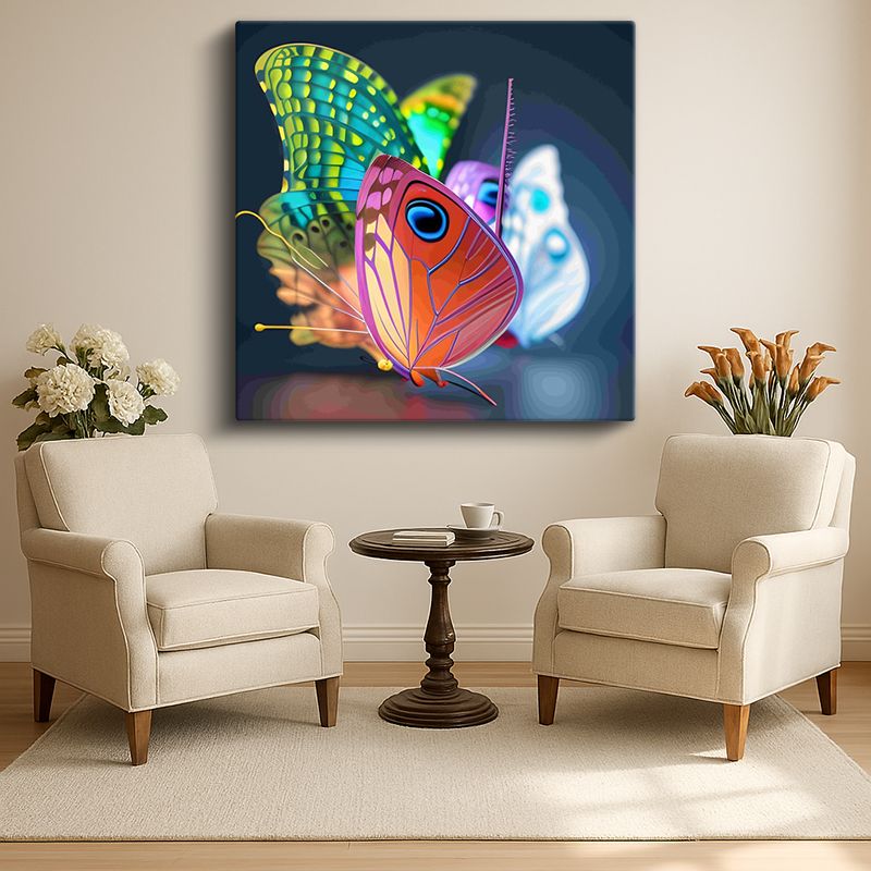 Hayvan Kanvas Tablo 217