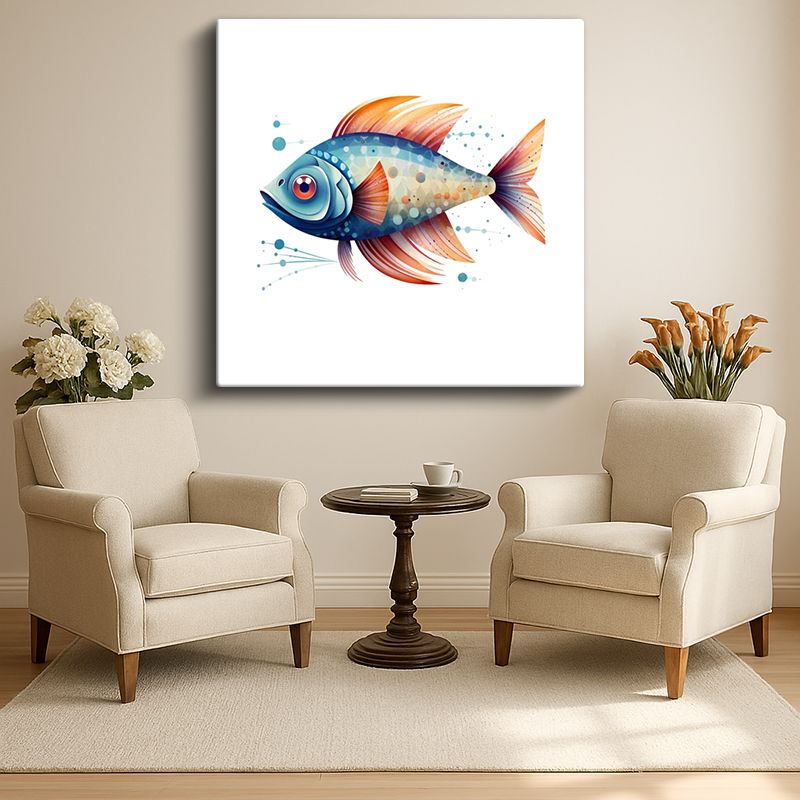 Hayvan Kanvas Tablo 218