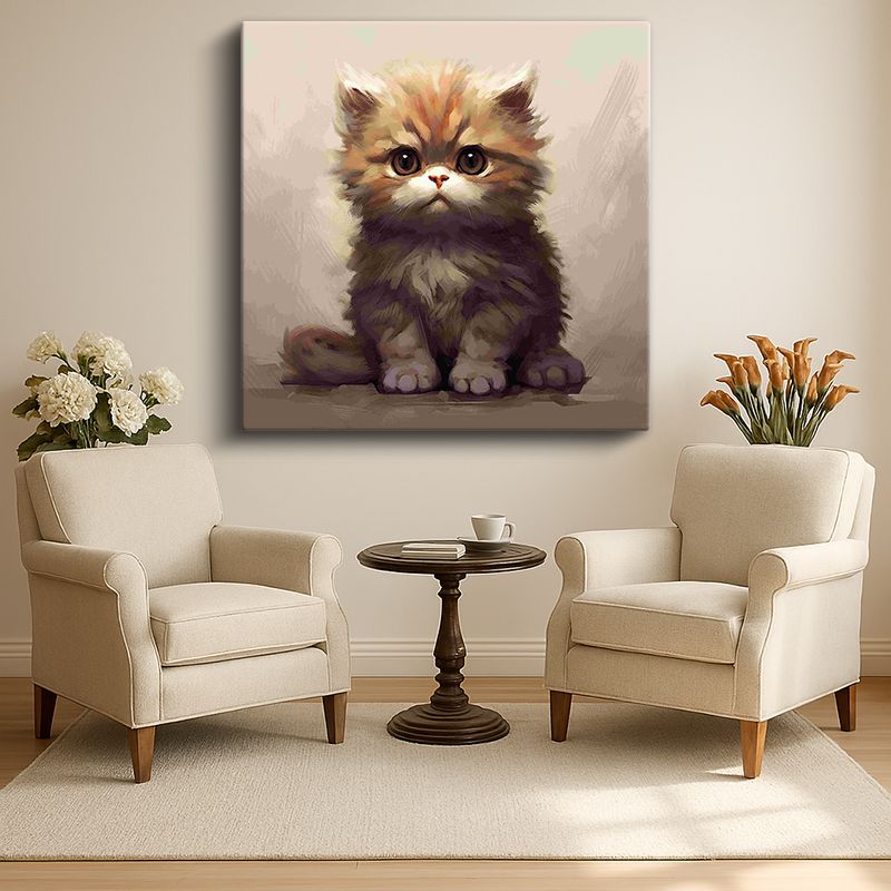 Hayvan Kanvas Tablo 220