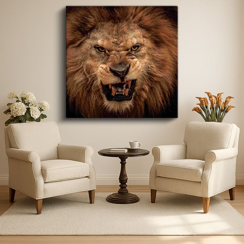 Hayvan Kanvas Tablo 221