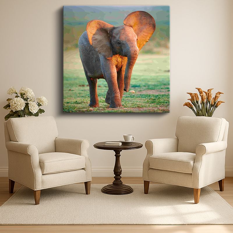 Hayvan Kanvas Tablo 222