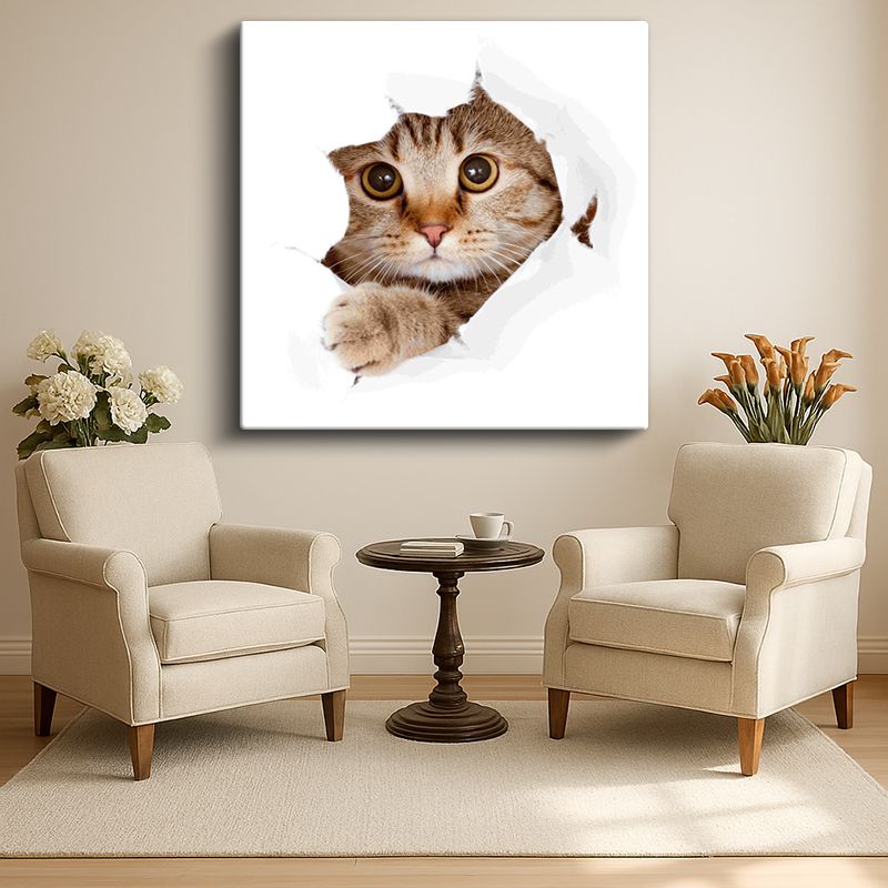 Hayvan Kanvas Tablo 224