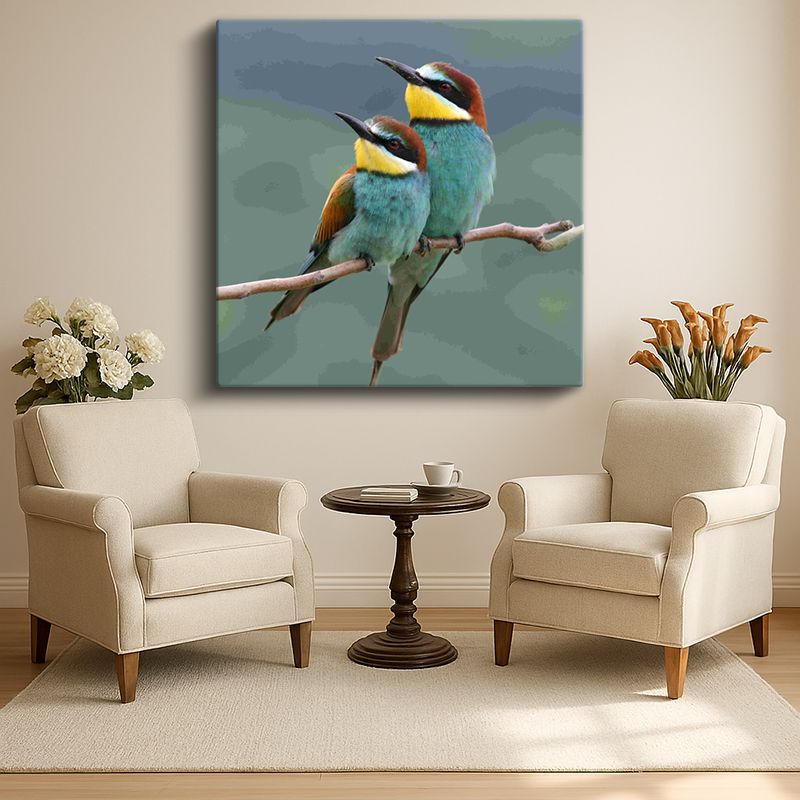 Hayvan Kanvas Tablo 231