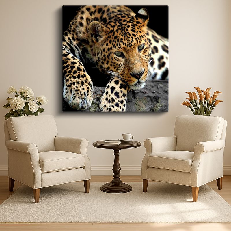 Hayvan Kanvas Tablo 237