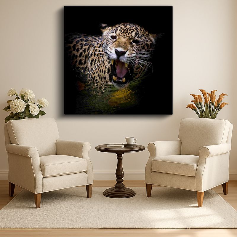 Hayvan Kanvas Tablo 245