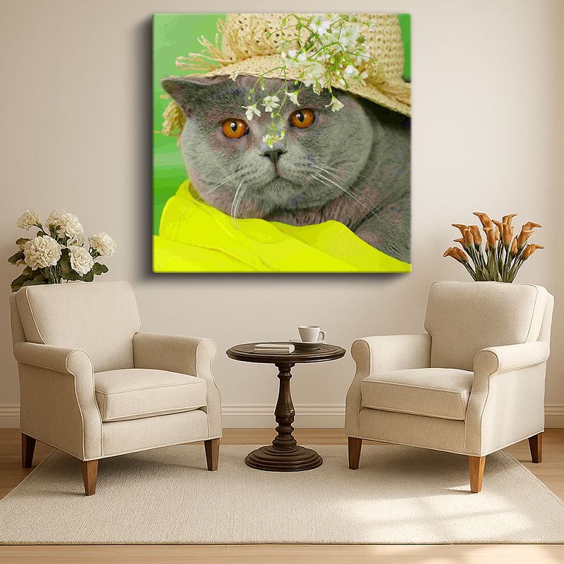 Hayvan Kanvas Tablo 246