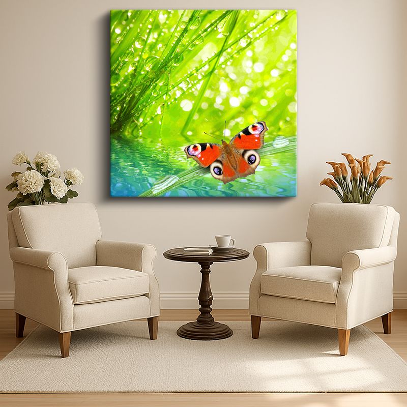 Hayvan Kanvas Tablo 250